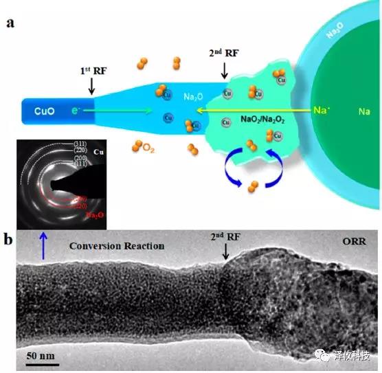 Nano Letter:澤攸科技原位系統(tǒng)應(yīng)用于固態(tài)氧鈉電池(圖6) PicoFemto系列原位樣品桿研究實(shí)驗(yàn)圖6