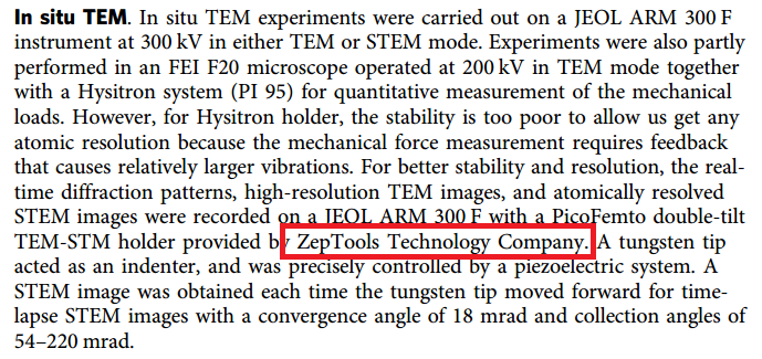 原位TEM研究實(shí)驗(yàn)方法 原位TEM研究實(shí)驗(yàn)方法