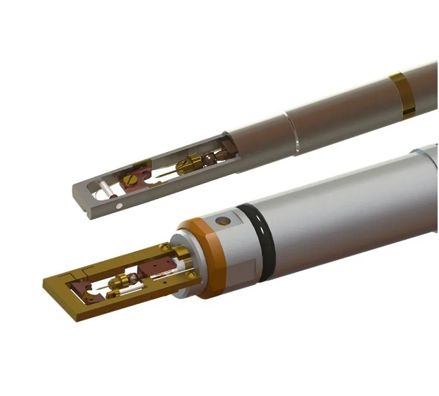 圖 實(shí)驗(yàn)過(guò)程中使用的原位TEM樣品桿