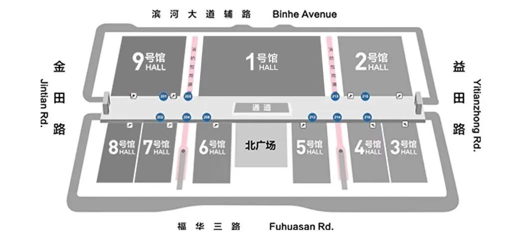 深圳國際電池技術(shù)展覽會(huì)展館分布 深圳國際電池技術(shù)展覽會(huì)展館分布